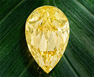 200+ Carat ‘Yellow Rose’ Diamond to Headline Christie’s Auction in Geneva