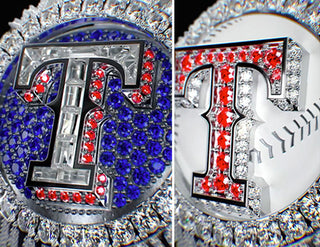 Texas Rangers’ 2023 World Series Championship Ring Features Reversible Face