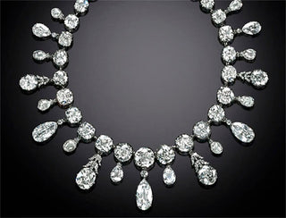 Birthstone Feature: ‘Napoleon Diamond Necklace’ Is Now an American Treasure