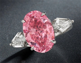 6.21-Carat Oval Pink Diamond Could Fetch $15MM at Phillips’ Geneva Auction