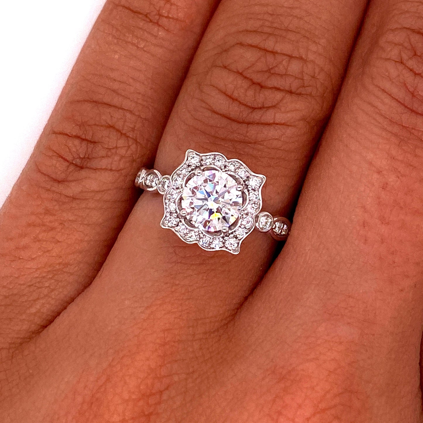 Verragio Women's Engagement Ring RENAISSANCE-975-AR