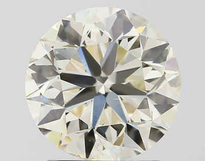 2.02 Carat Round IGI Natural Diamond, With Certificate ID 651485144