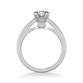 Dahlia Classic Solitaire Diamond Engagement Ring