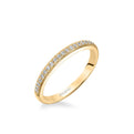 Stella Contemporary Diamond Wedding Band