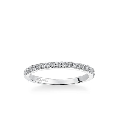 Kate Classic Diamond Wedding Band