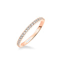 Allison Classic Diamond Wedding Band