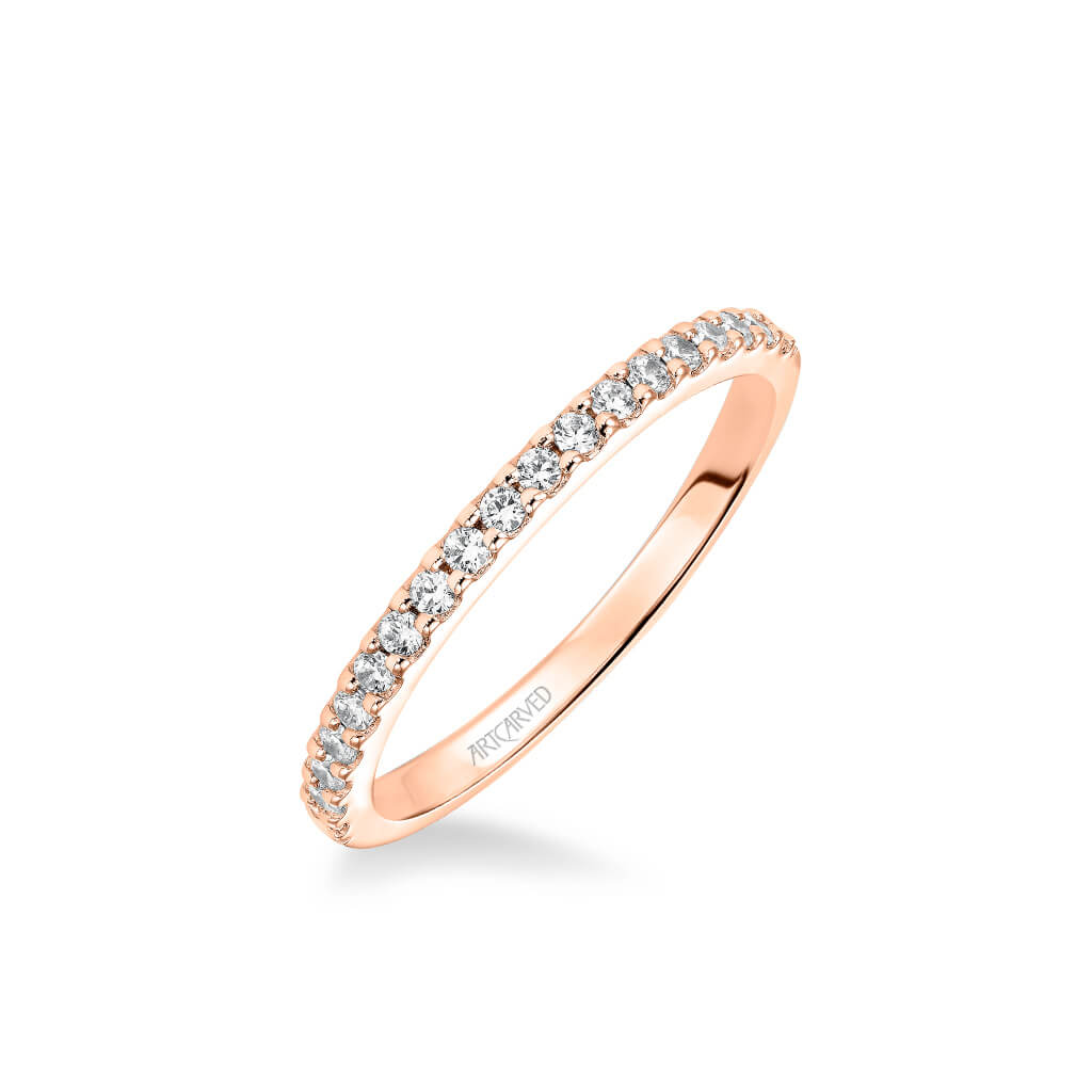 Allison Classic Diamond Wedding Band