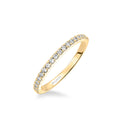 Allison Classic Diamond Wedding Band