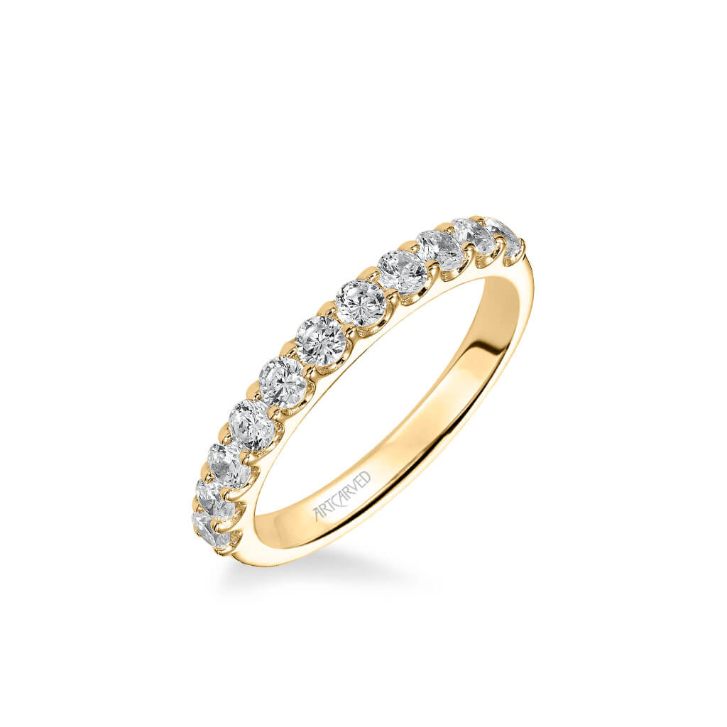 Wynona Classic Diamond Wedding Band