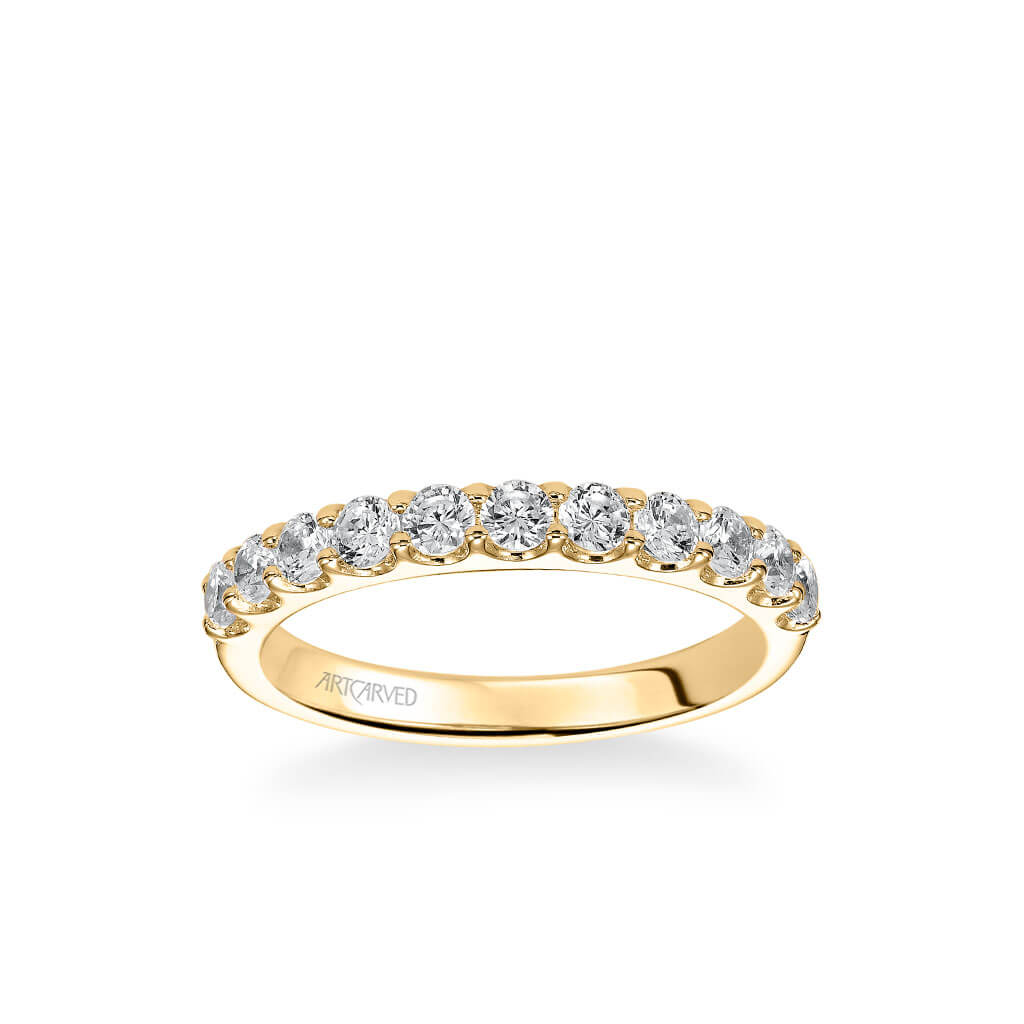 Wynona Classic Diamond Wedding Band