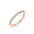 Skyler Contemporary Diamond Wedding Band