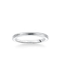 Lindsey Classic Polished Wedding Band