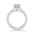 Gretchen Vintage Solitaire Diamond Engagement Ring