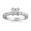 Bernadette Vintage Solitaire Engagement Ring