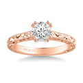 Bernadette Vintage Solitaire Engagement Ring