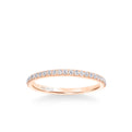 Sybil Classic Diamond Wedding Band