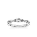 Kennedy Contemporary Diamond Twist Wedding Band