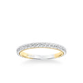 Tayla Contemporary Diamond Wedding Band