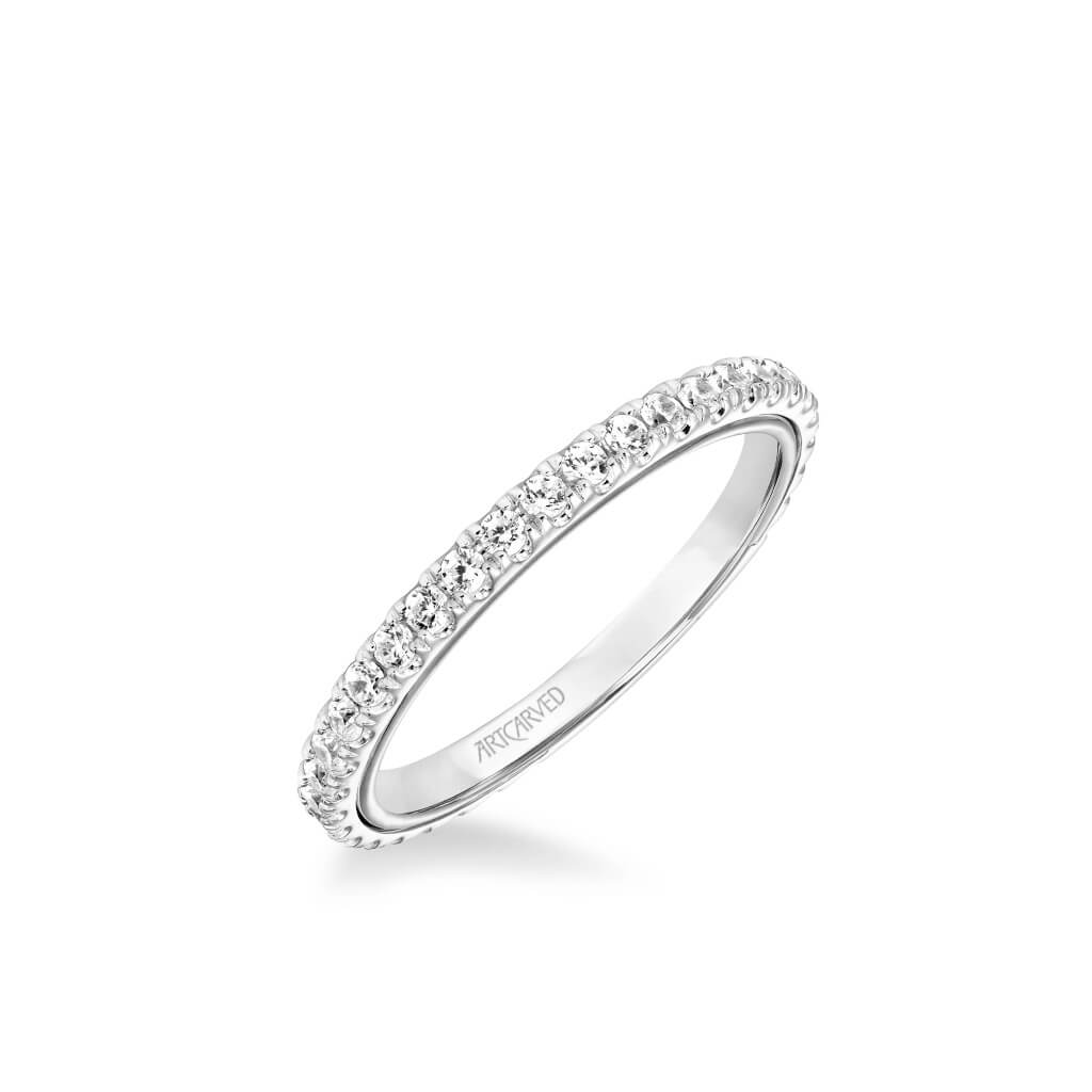 Tayla Contemporary Diamond Wedding Band