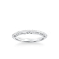 Audriana Vintage Heritage Collection Milgrain Filigree Scrollwork Wedding Band