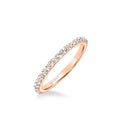 Lenore Classic Diamond Wedding Band