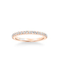 Lenore Classic Diamond Wedding Band