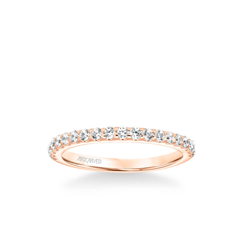 Lenore Classic Diamond Wedding Band