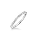 Lenore Classic Diamond Wedding Band