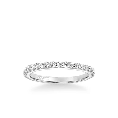 Lenore Classic Diamond Wedding Band