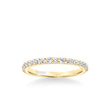 Lenore Classic Diamond Wedding Band