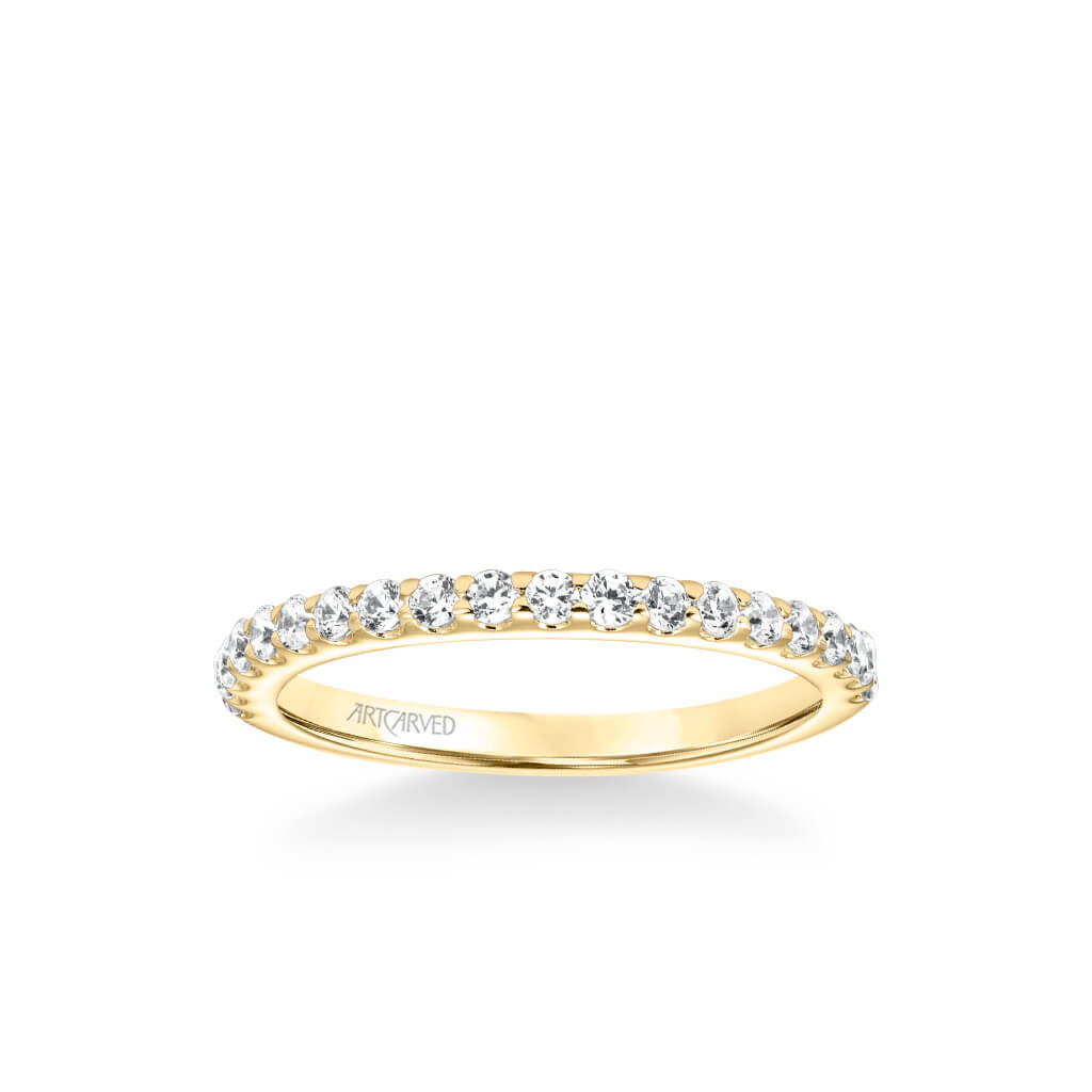 Lenore Classic Diamond Wedding Band