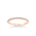 Clio Classic Diamond Wedding Band