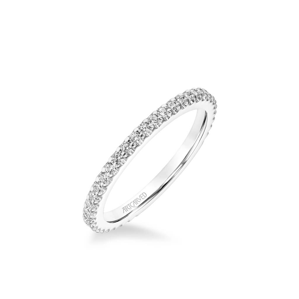 Jill Classic Diamond Wedding Band