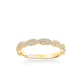 Gianna Contemporary Diamond Twist Wedding Band