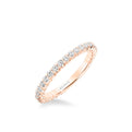 Arabelle Classic Diamond Wedding Band