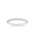 Arabelle Classic Diamond Wedding Band