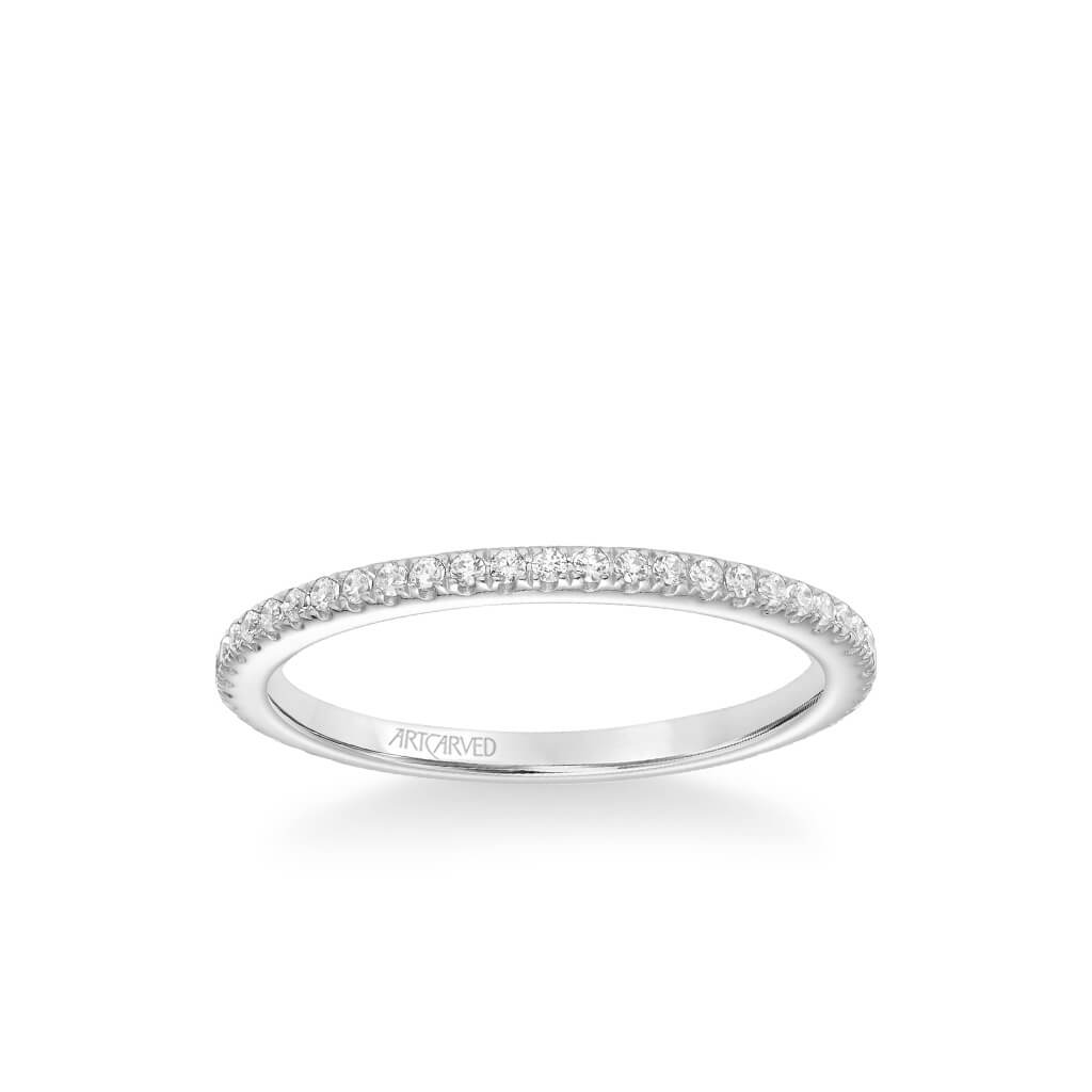 Chelsea Classic Diamond Wedding Band