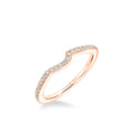 Zola Contemporary Diamond Wedding Band