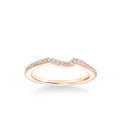 Zola Contemporary Diamond Wedding Band