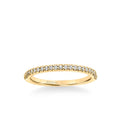 Lorelei Contemporary Diamond Wedding Band