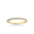 Penny Classic Diamond Wedding Band