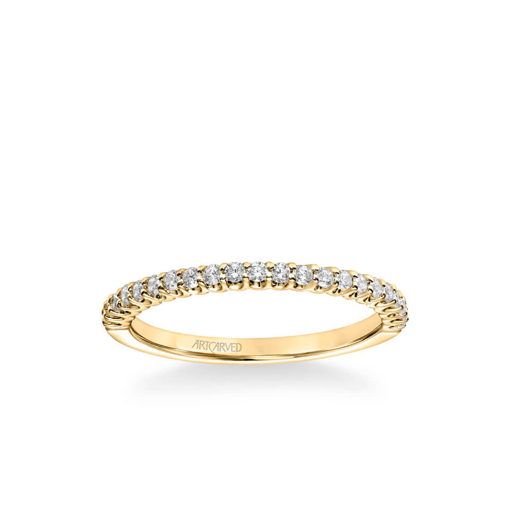 Penny Classic Diamond Wedding Band