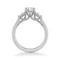 Maryann Classic Three Stone Diamond Engagement Ring