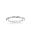 Tori Classic Diamond Wedding Band