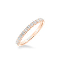 Faye Classic Diamond Wedding Band