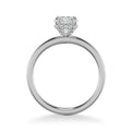 Elyse Classic Solitaire Diamond Engagement Ring