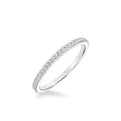 Elyse Classic Diamond Wedding Band