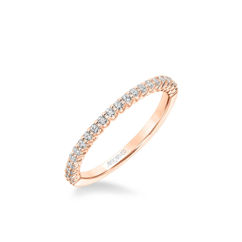 Jocelyn Classic Diamond Wedding Band