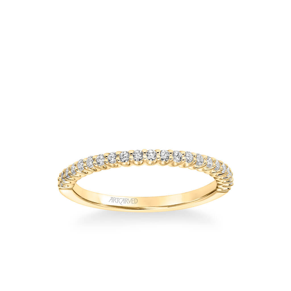 Jocelyn Classic Diamond Wedding Band