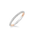 Sonya Lyric Collection Classic Diamond Wedding Band